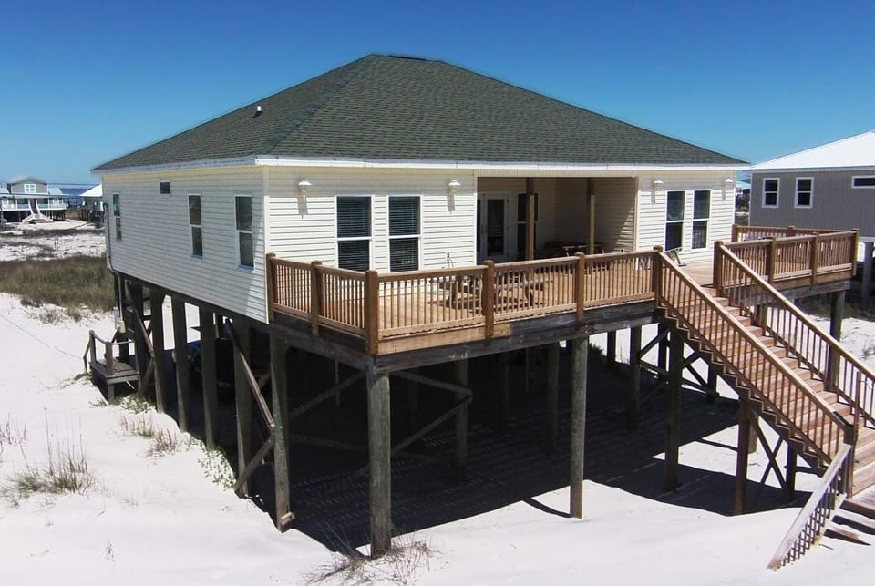 Lagniappe House in Dauphin Island