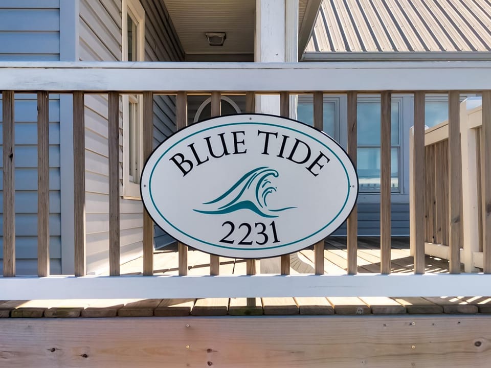 Blue Tide House in Dauphin Island