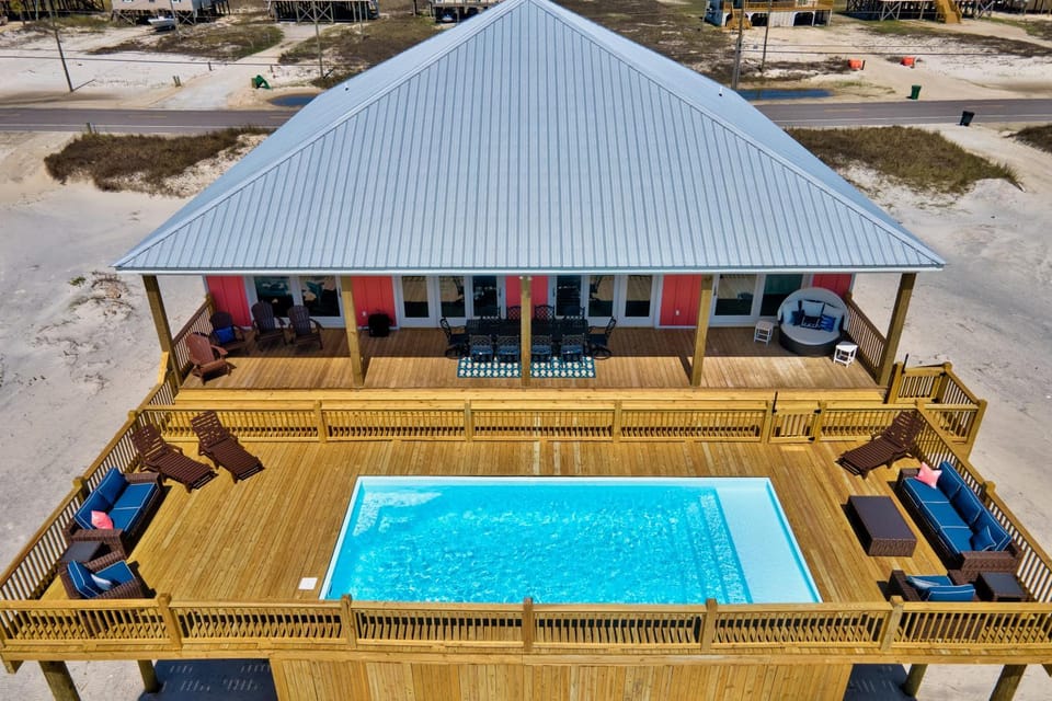 Coral Sands House in Dauphin Island