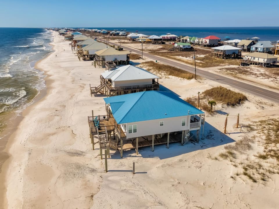 Kokomo House in Dauphin Island