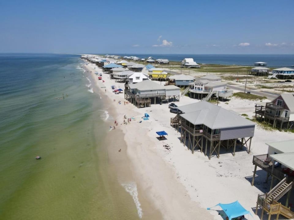 LA Lady House in Dauphin Island