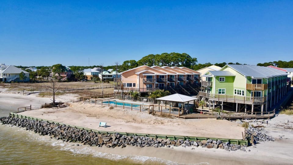 Sandcastle 6B House in Dauphin Island
