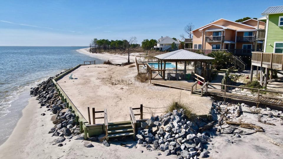 Sandcastle 6B House in Dauphin Island
