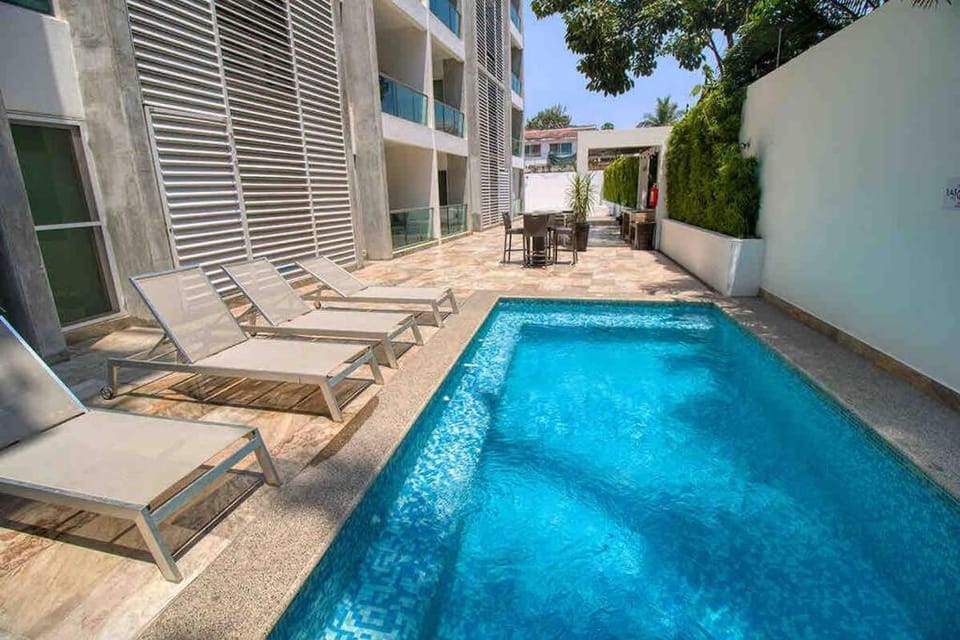 2 bd Loft in Versalles, Walk to the Beach! Apartment in Puerto Vallarta
