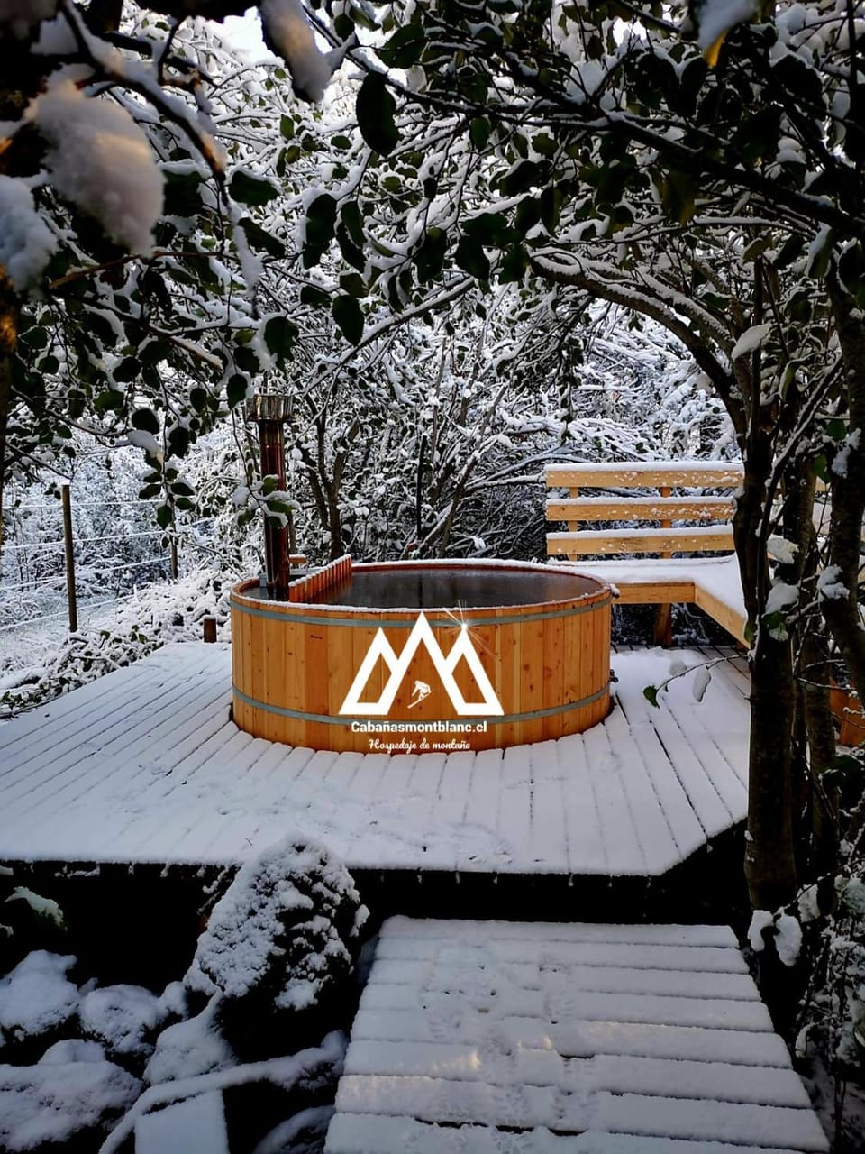 Mont blanc II House in Bio Bio, Chile