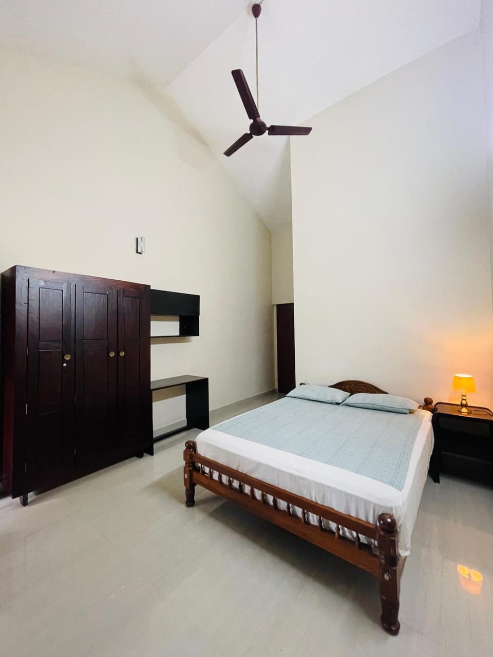 Bed, Bedroom, wardrobe