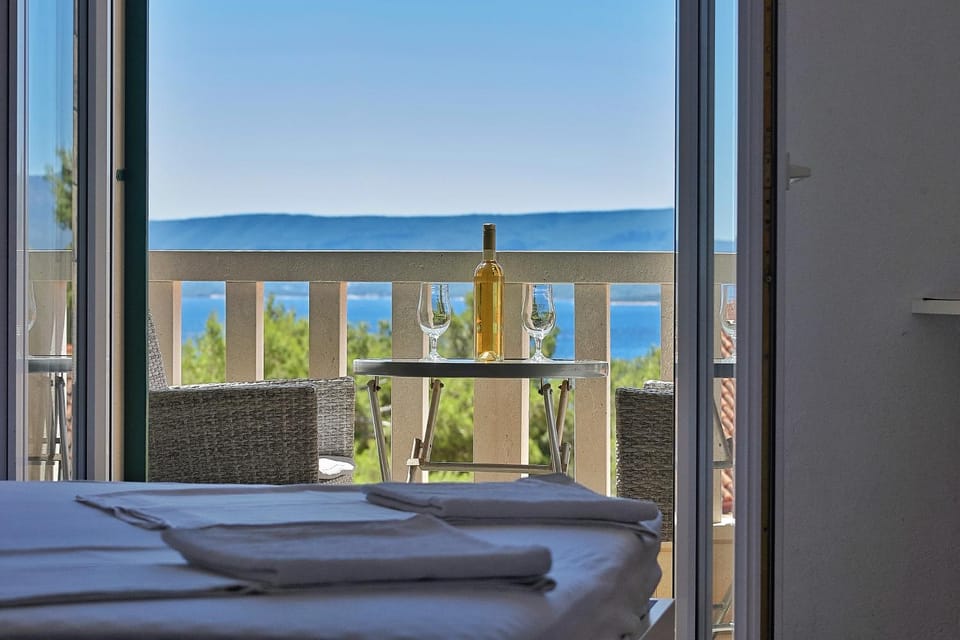 Balcony/Terrace, Bedroom, Sea view