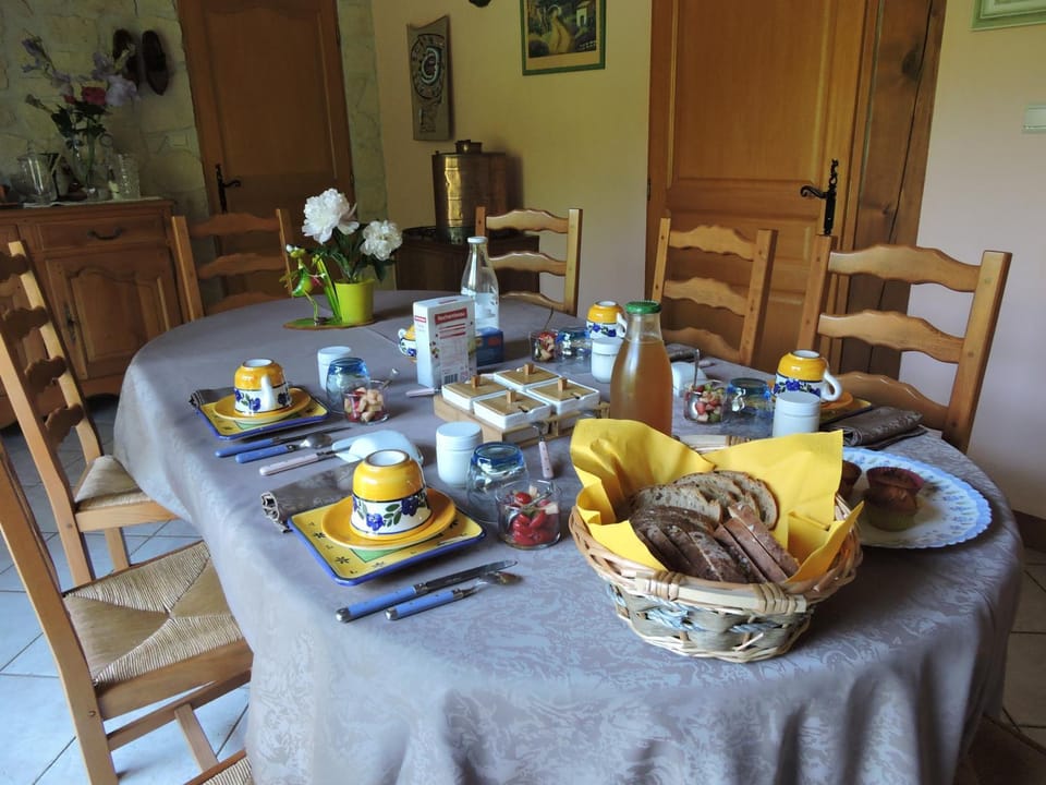 Continental breakfast