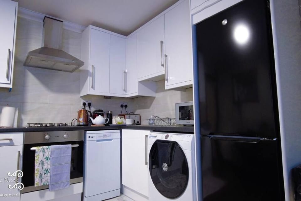 The Wee Nook Crieff - 1-bed with garden :) Apartment in Scotland