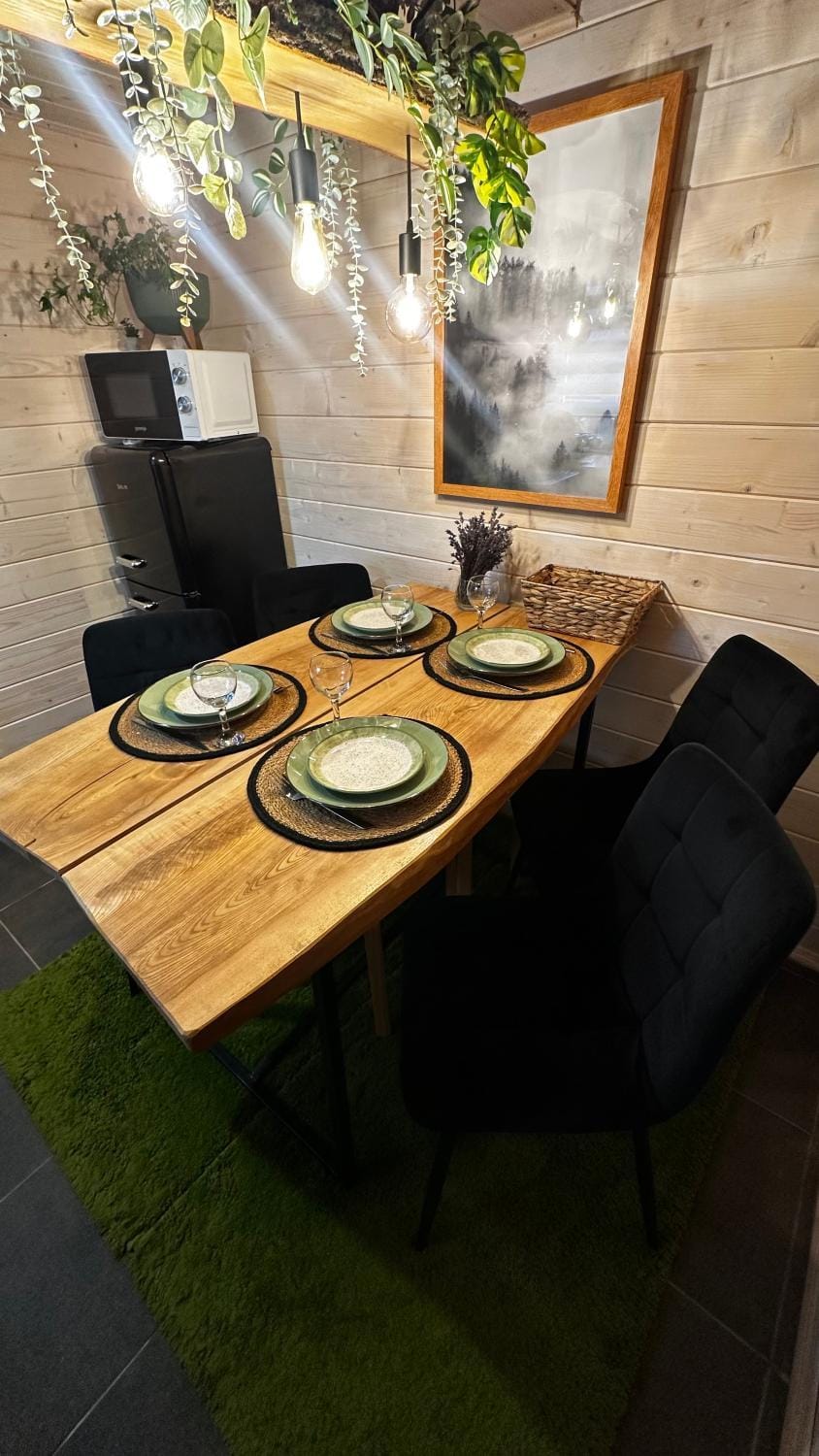 Forest hugs котедж Славсько з джакузі Apartment in Lviv Oblast