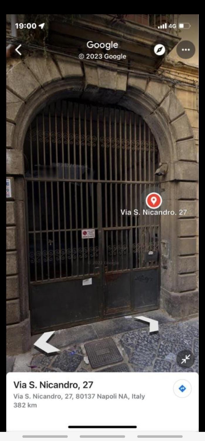 Lobby or reception, Street view