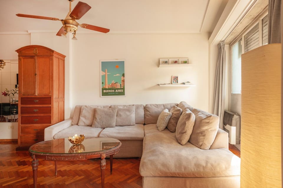 Perfecto para Familias & Grupos - Departamento Grande y Luminoso Apartment in Buenos Aires