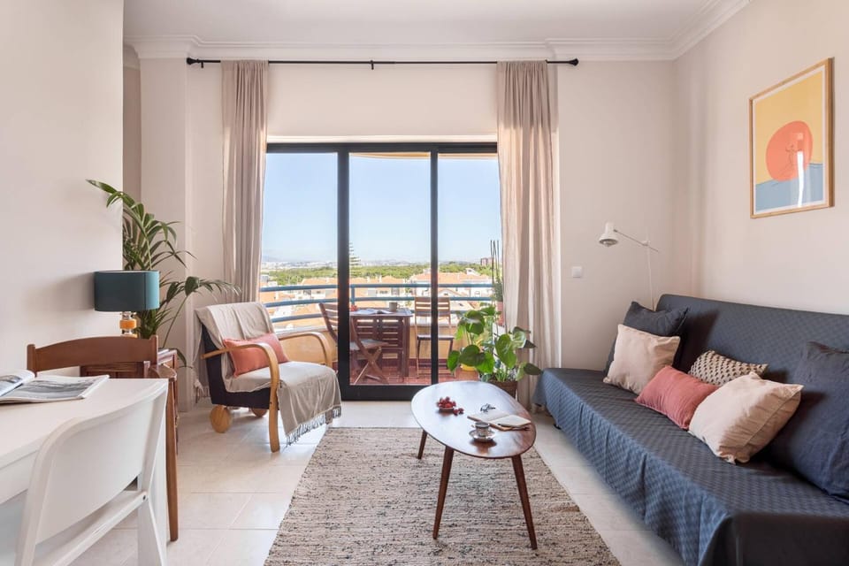Ocean View Apartment in Costa da Caparica - Fall in love with the view! Apartment in Costa da Caparica