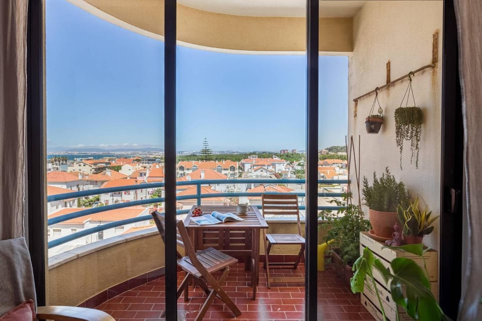 Ocean View Apartment in Costa da Caparica - Fall in love with the view! Apartment in Costa da Caparica