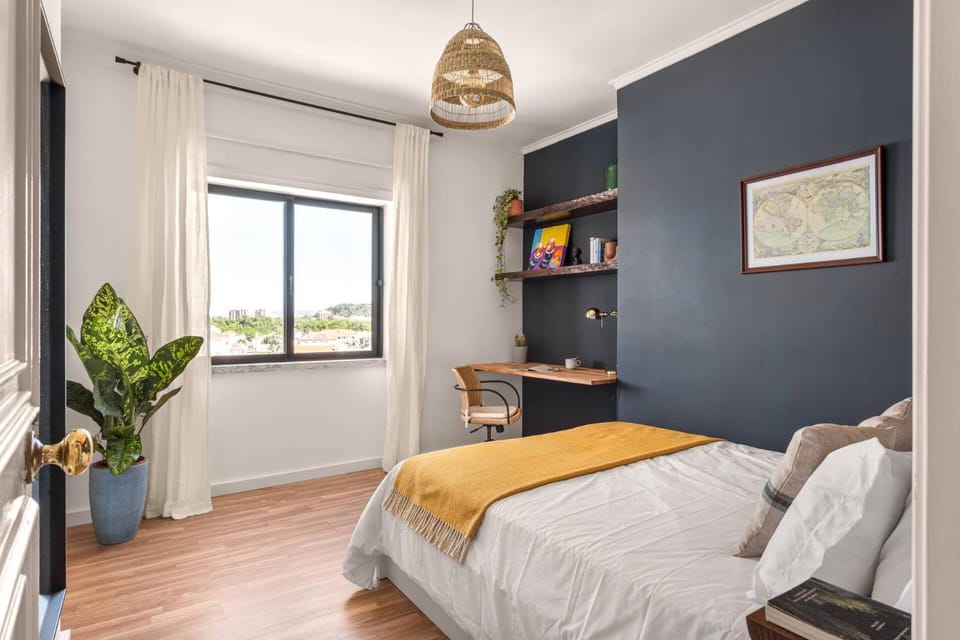 Ocean View Apartment in Costa da Caparica - Fall in love with the view! Apartment in Costa da Caparica