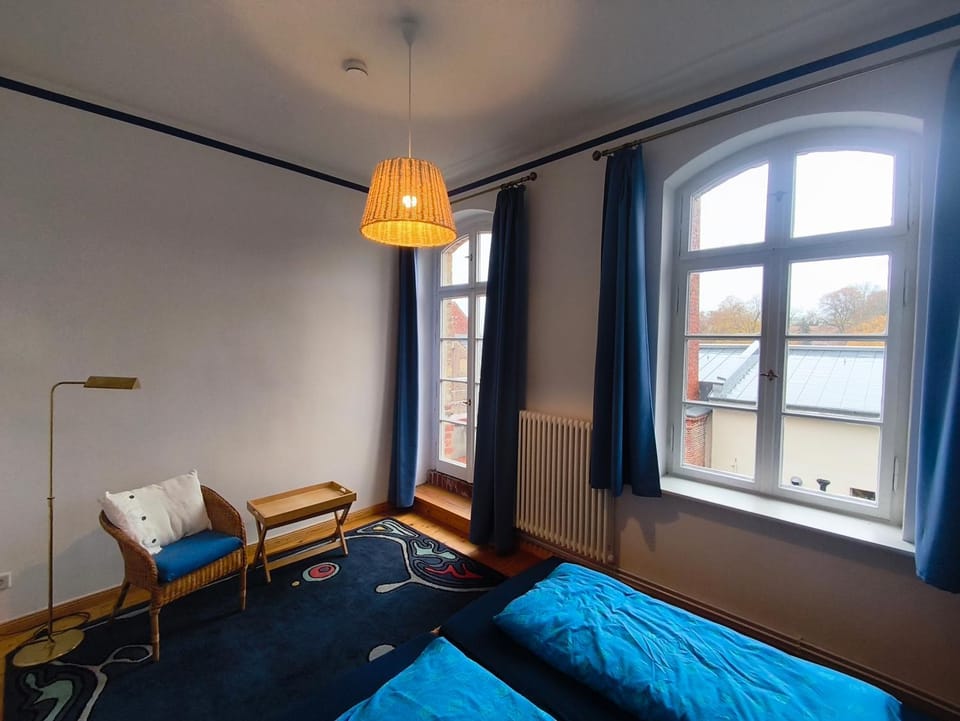 Bed, Balcony/Terrace, Photo of the whole room, Bedroom