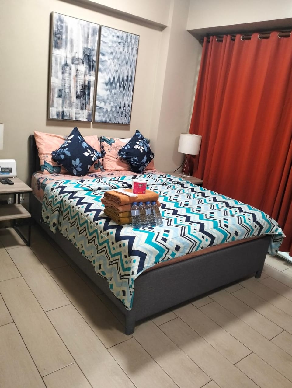 Nadzcondotel-2 Two Palmtree villas nearby NAIA Terminal 3 Apartment in Pasay