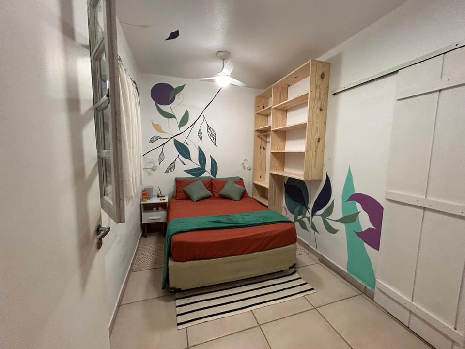 Bed, Photo of the whole room, Bedroom, wardrobe