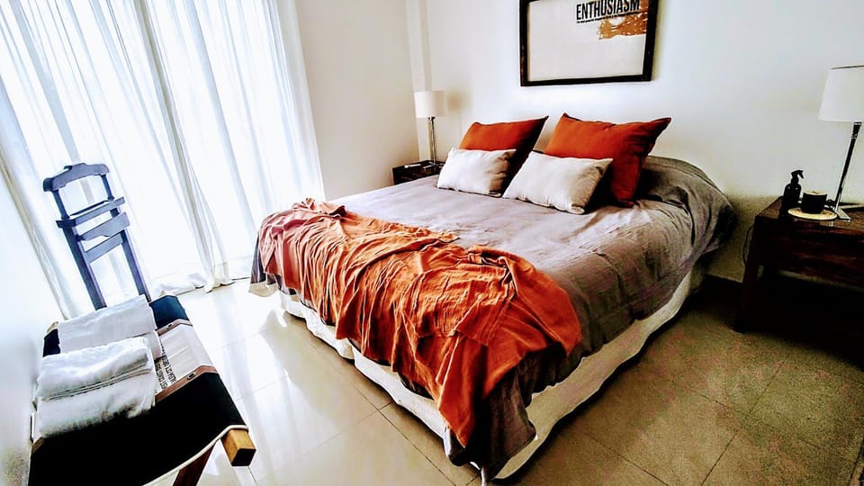 Bed, TV and multimedia