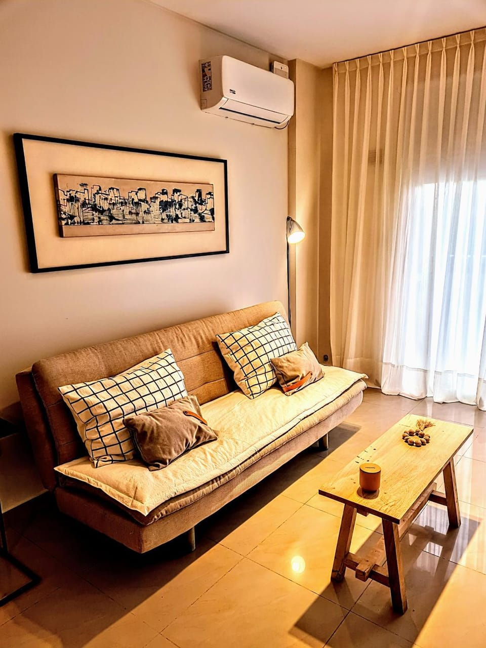 Bed, Area and facilities, air conditioner