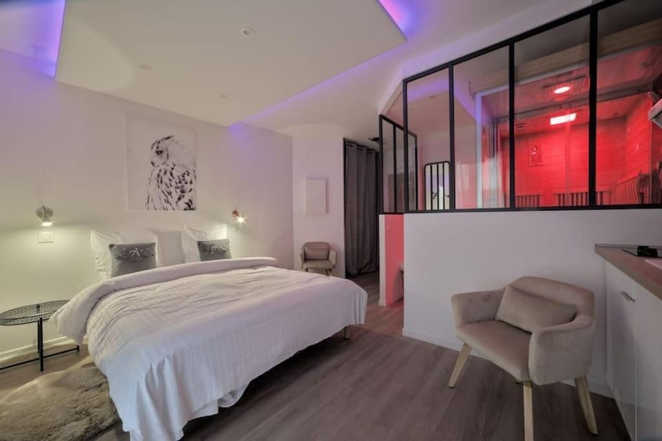 Spa Des lumières Sauna Apartment in Metz