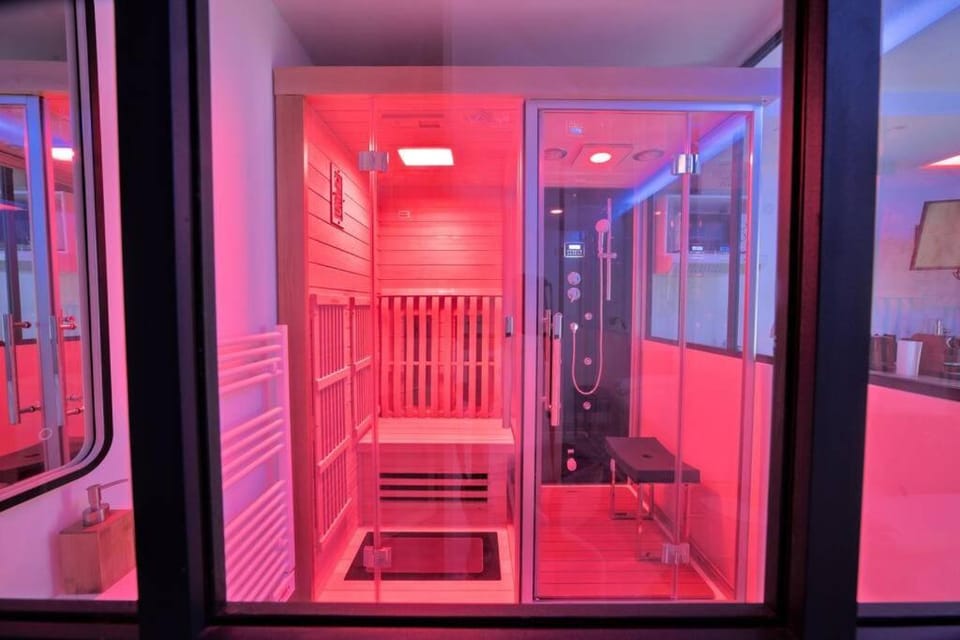 Sauna, Steam room