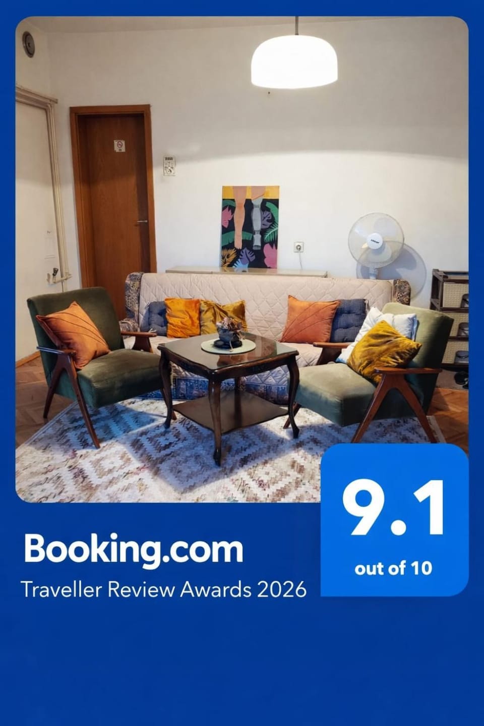 Digital nomad, comfy 80 sqm apt in private house,16 min by walk to center, quiet neighborhood Apartment in Skopje