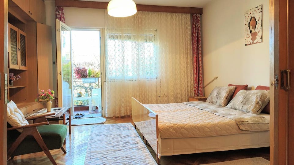 Balcony/Terrace, Photo of the whole room, Bedroom