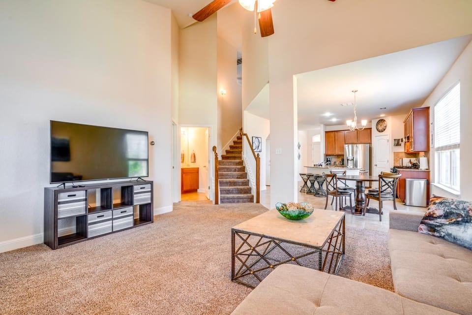 San Antonio Home w/ Fenced Yard & Patio! House in San Antonio