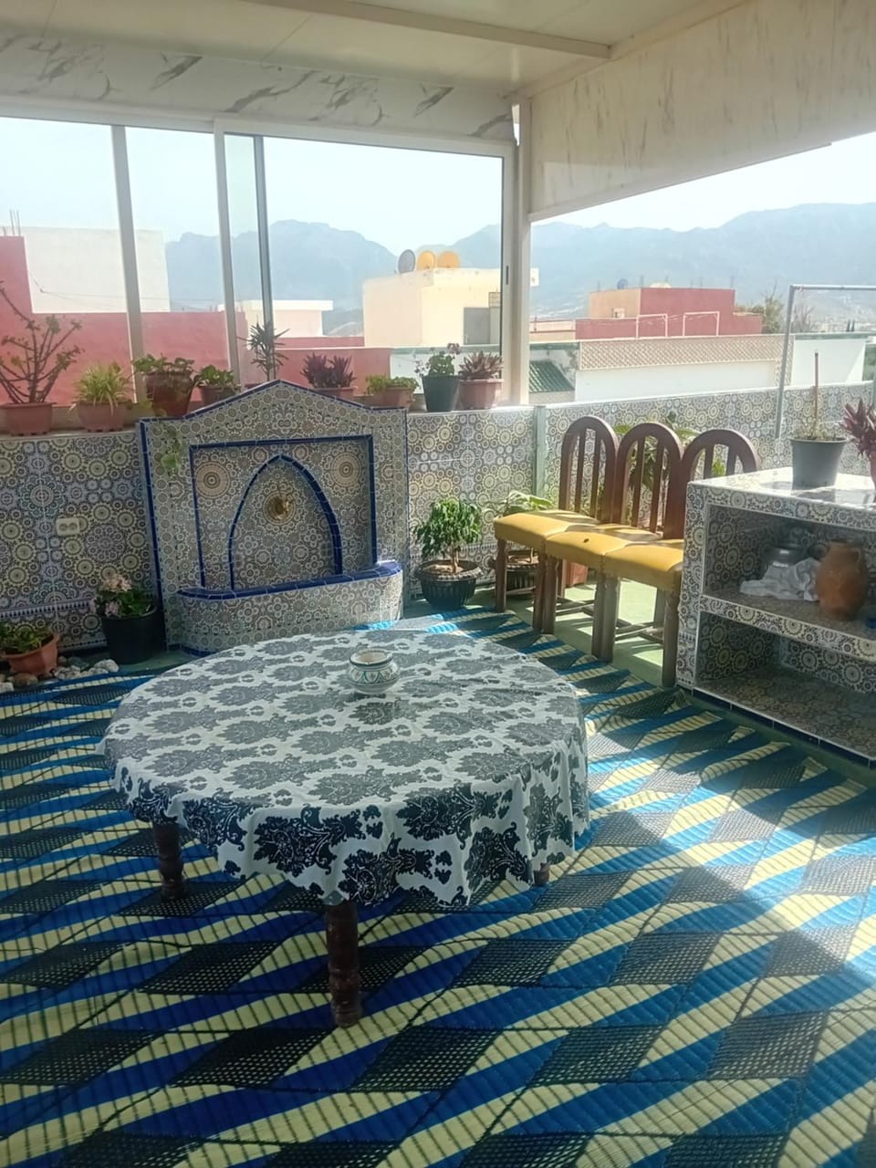 Natural landscape, View (from property/room), Balcony/Terrace, Mountain view