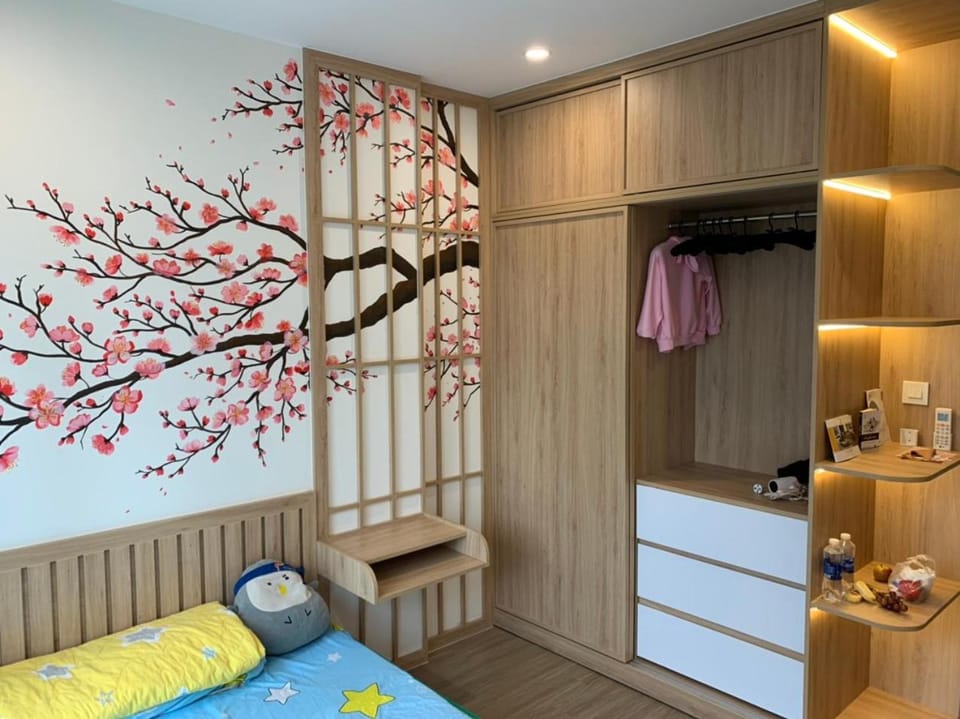 Bed, Bedroom, wardrobe