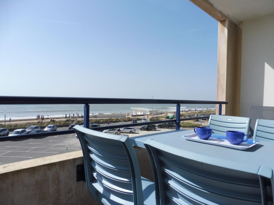 Appartement en Bord de Mer avec Balcon et Parking Privé - 2 Personnes - FR-1-540-211 Apartment in Notre-Dame-de-Monts