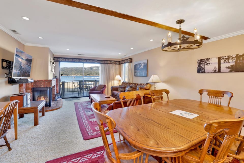 Forest Shores Lake View Condo by Big Bear Vacations Lakefront Village House in Big Bear