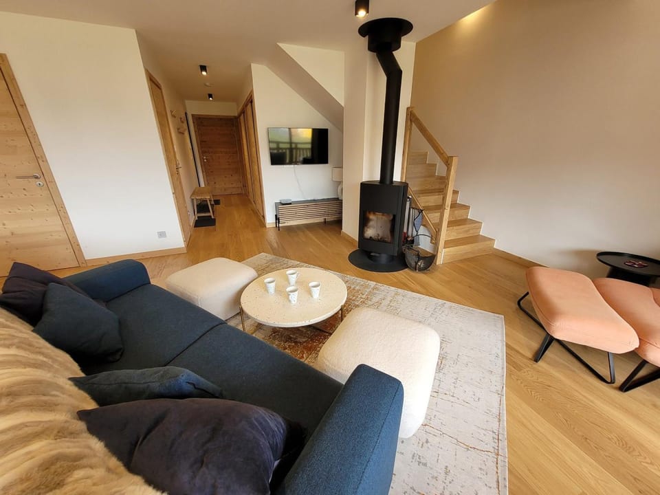 Appartement spacieux 3 chambres en suites aux Gets - FR-1-598-140 Apartment in Les Gets