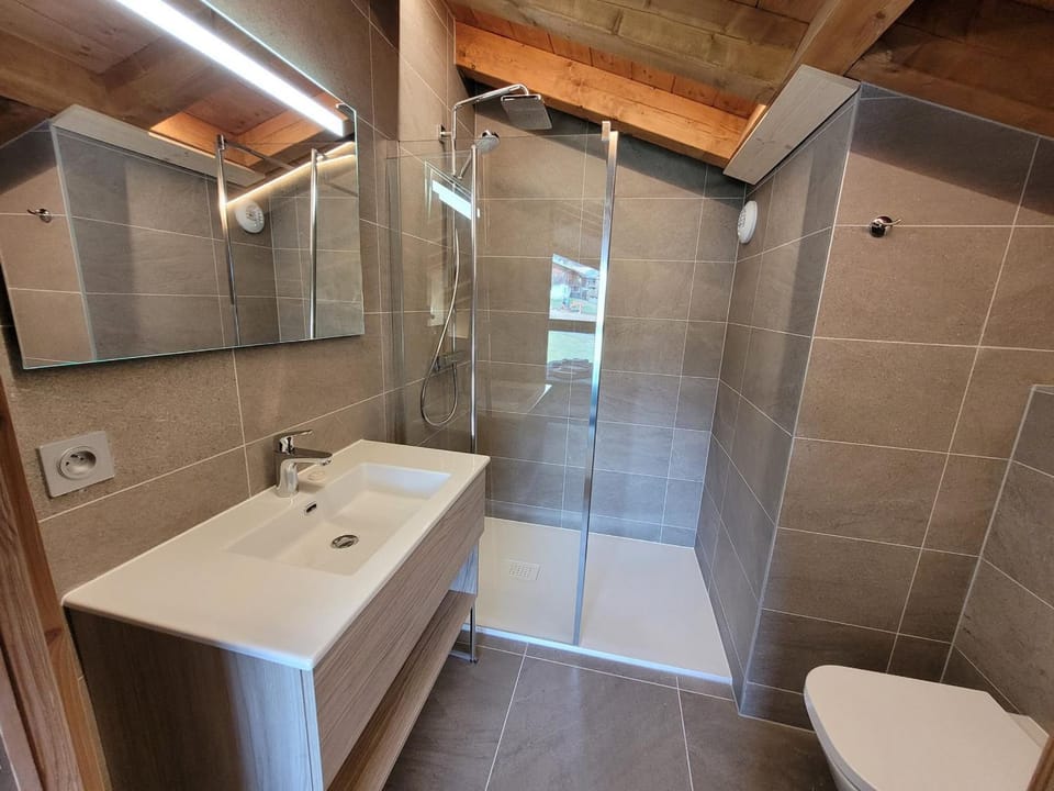 Appartement spacieux 3 chambres en suites aux Gets - FR-1-598-140 Apartment in Les Gets