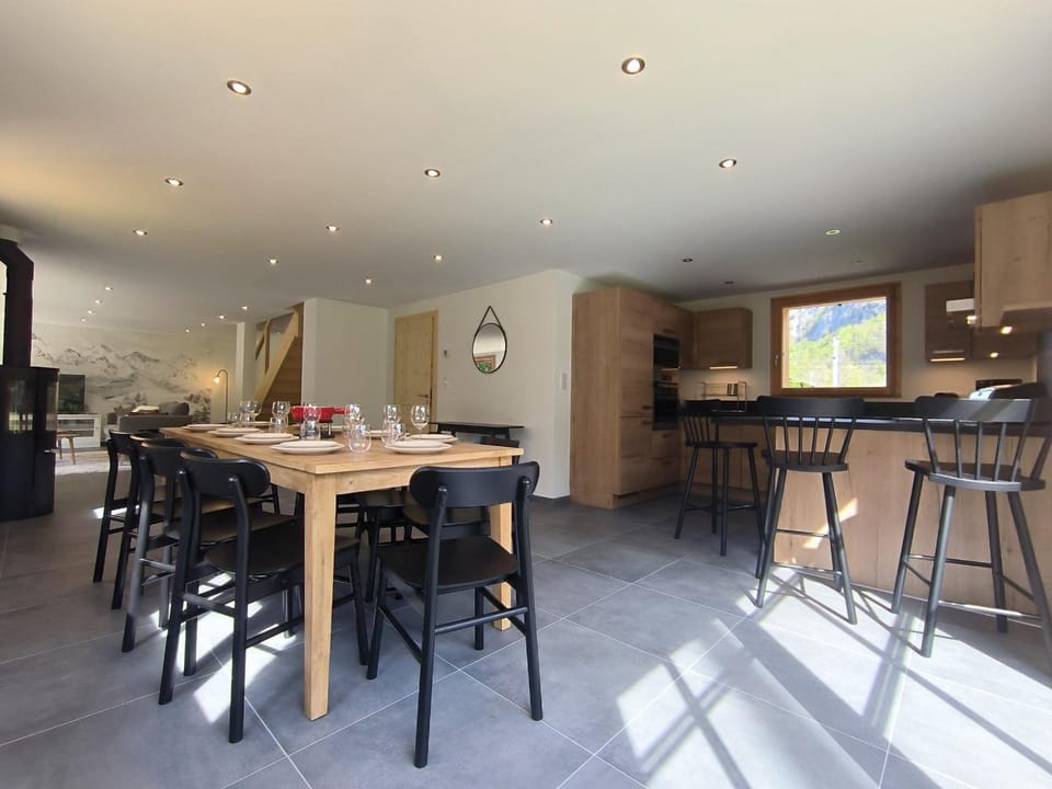 Chalet de standing avec parking à Sixt-Fer-à-Cheval - FR-1-624-132 Chalet in Samoëns