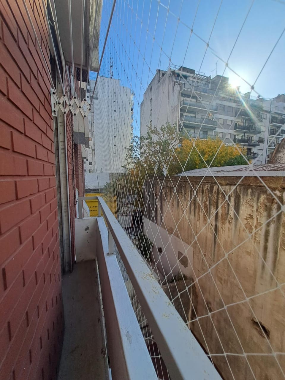 Inner courtyard view