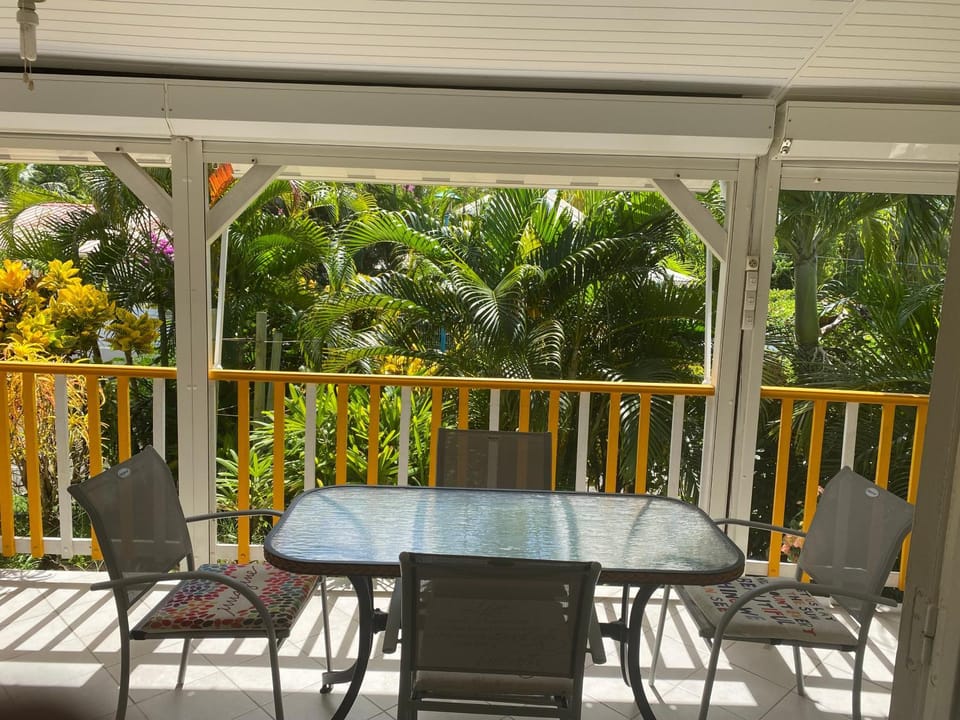 Garden view