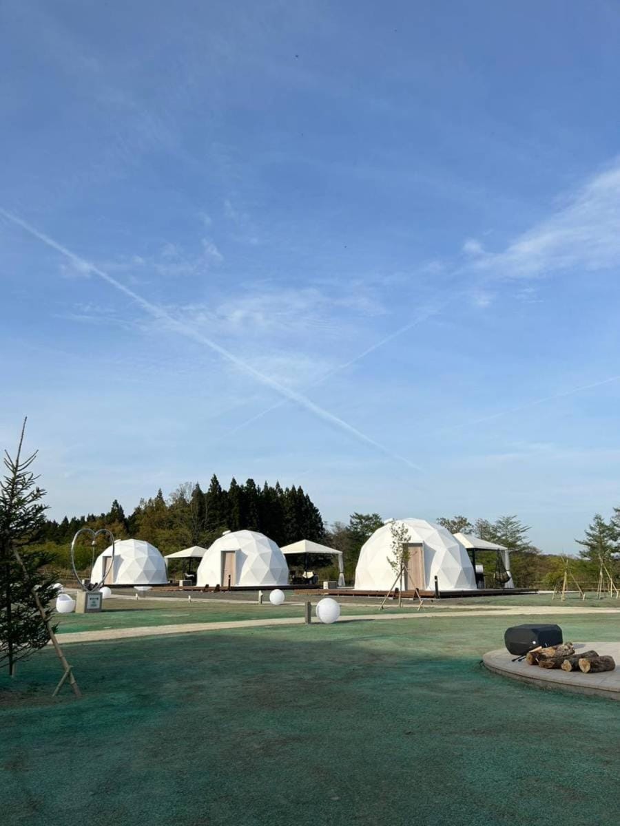 chillout glamping zao Luxury tent in Miyagi Prefecture