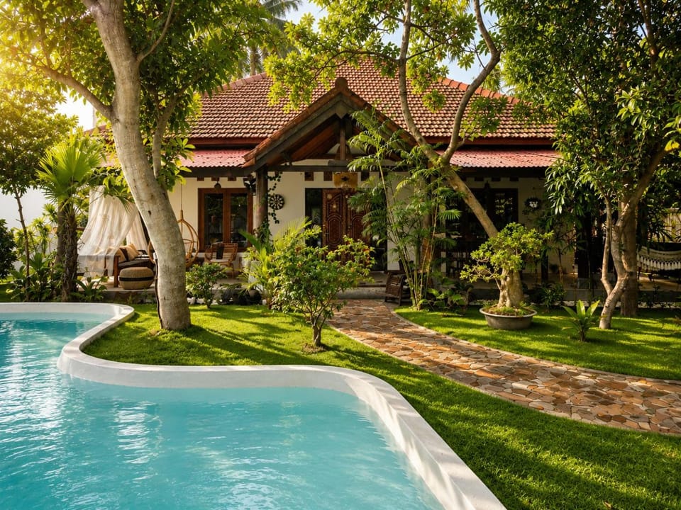 L'Horizon - Private pool villa - GILI AIR Villa in Pemenang