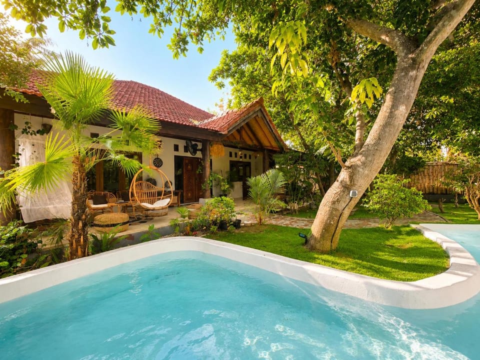 L'Horizon - Private pool villa - GILI AIR Villa in Pemenang
