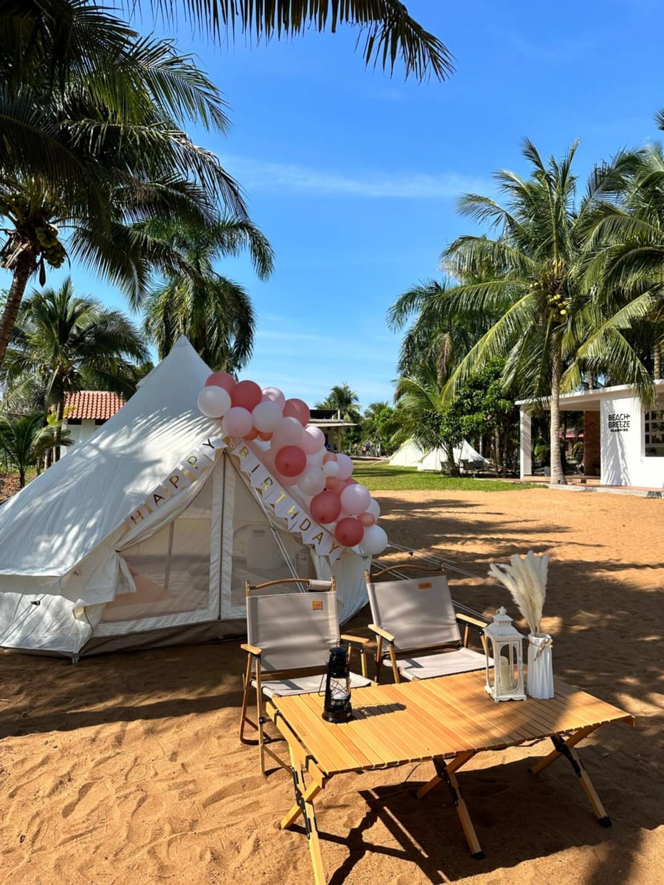 Beach N Breeze Glamping Campground/ 
RV Resort in Malaysia