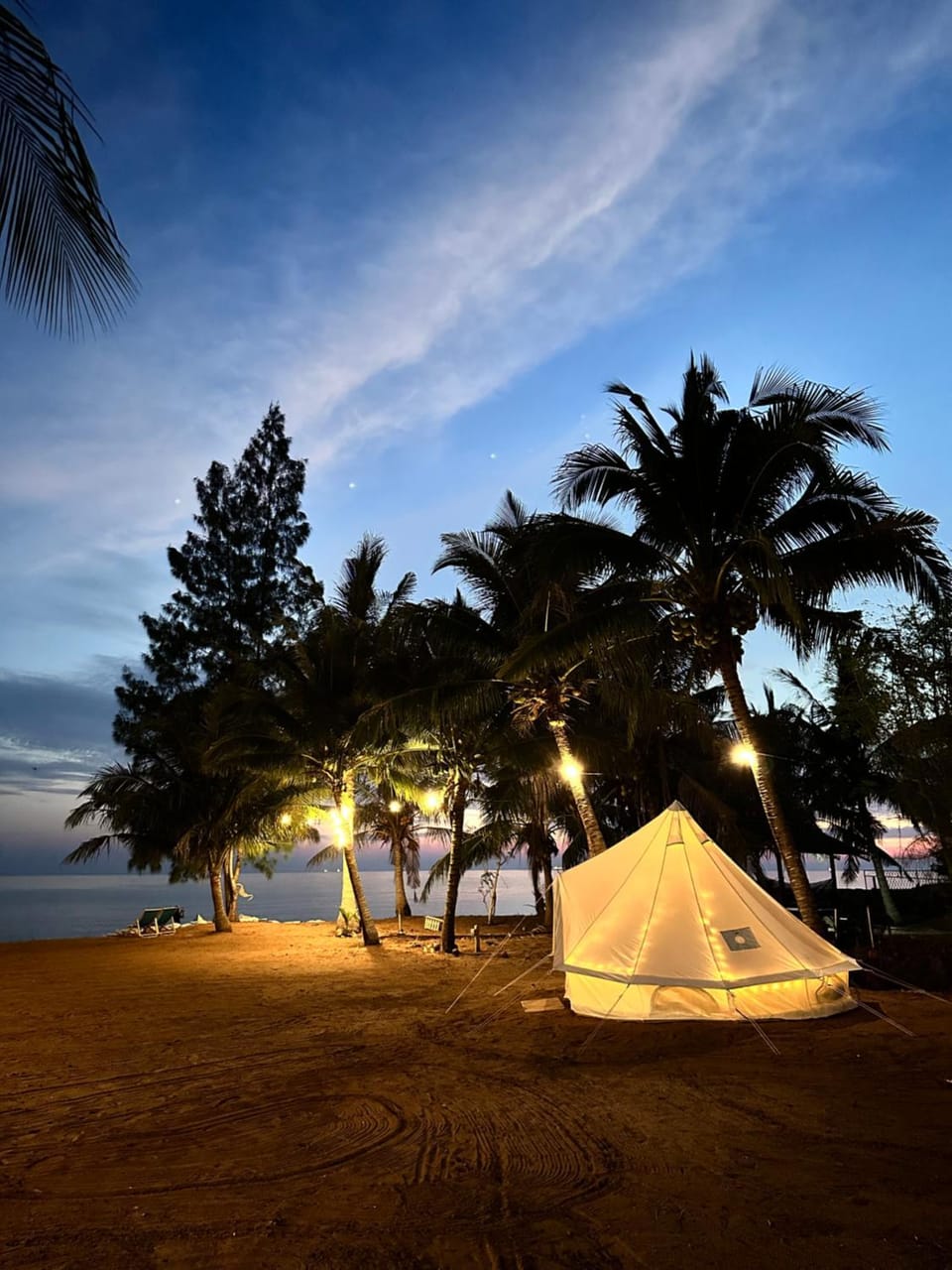 Beach N Breeze Glamping Campground/ 
RV Resort in Malaysia