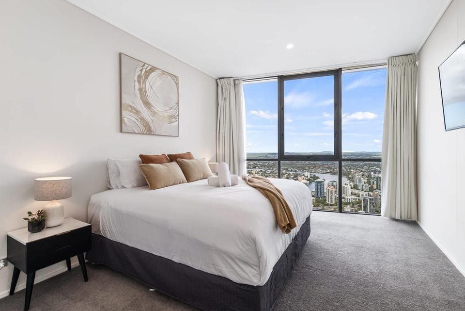 Premium 4 Bedroom Family Apartment - Brisbane City Apartment in Kangaroo Point