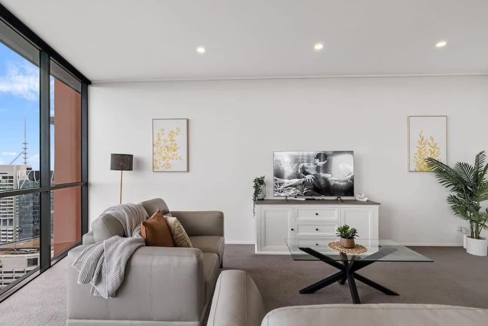 Premium 4 Bedroom Family Apartment - Brisbane City Apartment in Kangaroo Point