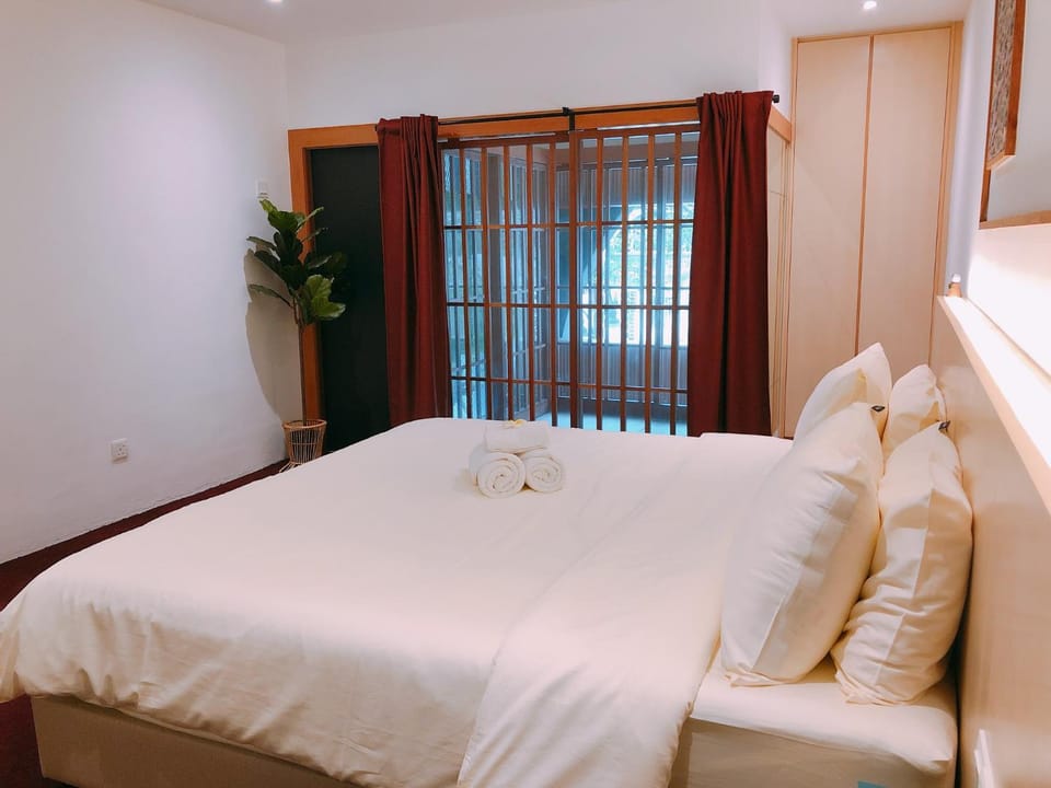 Domo Japanese Style Bedroom Vacation rental in Malacca