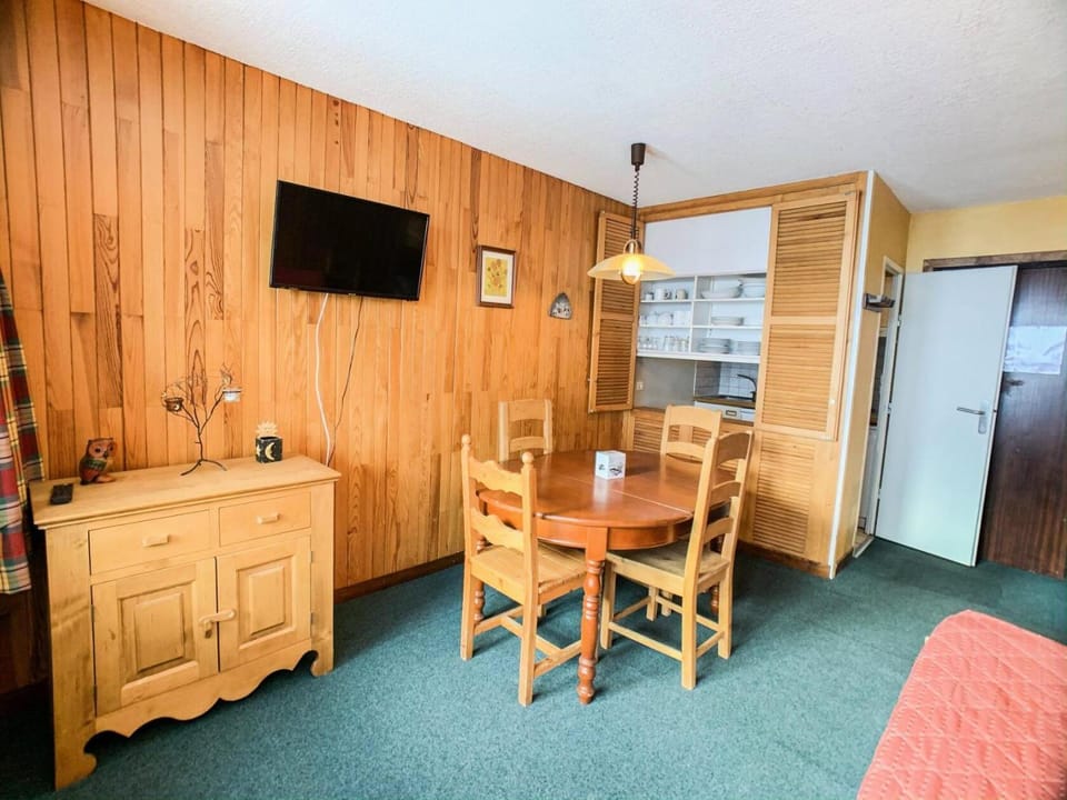 Résidence Curling B1-b2 - Deux pièces avec balcon exposé Sud MAE-2754 Apartment in Tignes