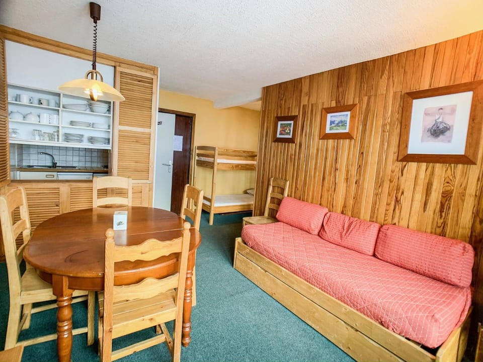 Résidence Curling B1-b2 - Deux pièces avec balcon exposé Sud MAE-2754 Apartment in Tignes