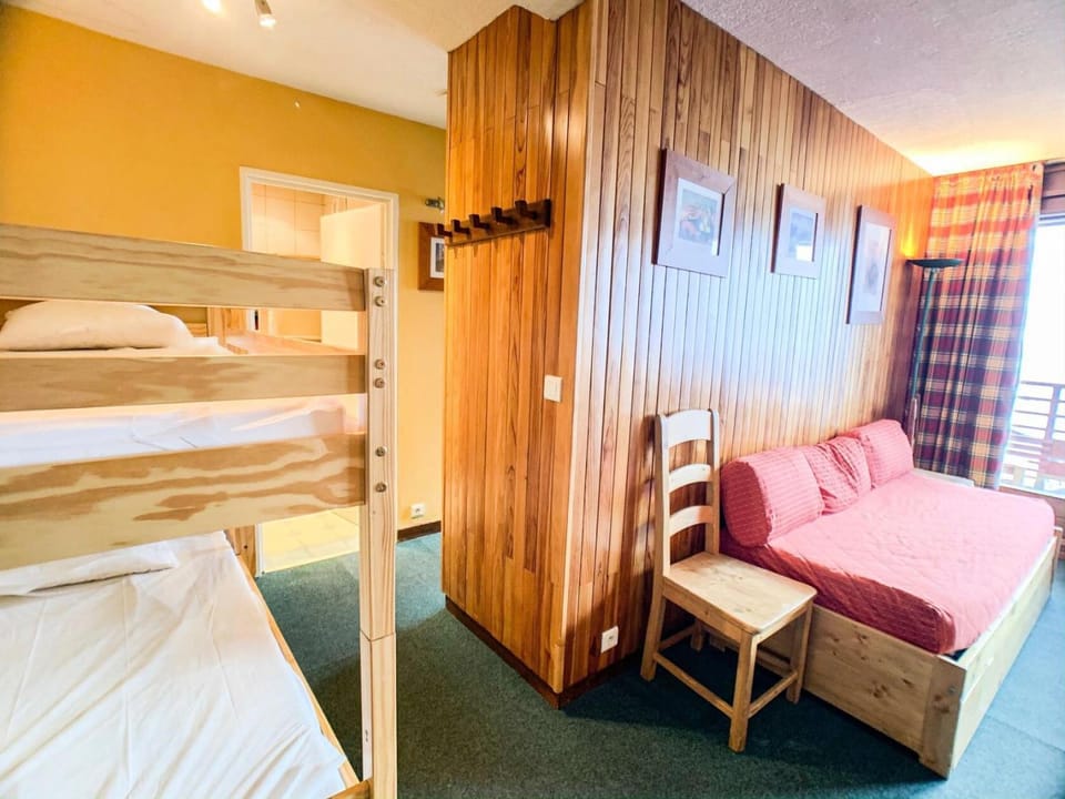Résidence Curling B1-b2 - Deux pièces avec balcon exposé Sud MAE-2754 Apartment in Tignes