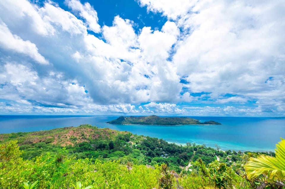Garden, Mountain view, Sea view
